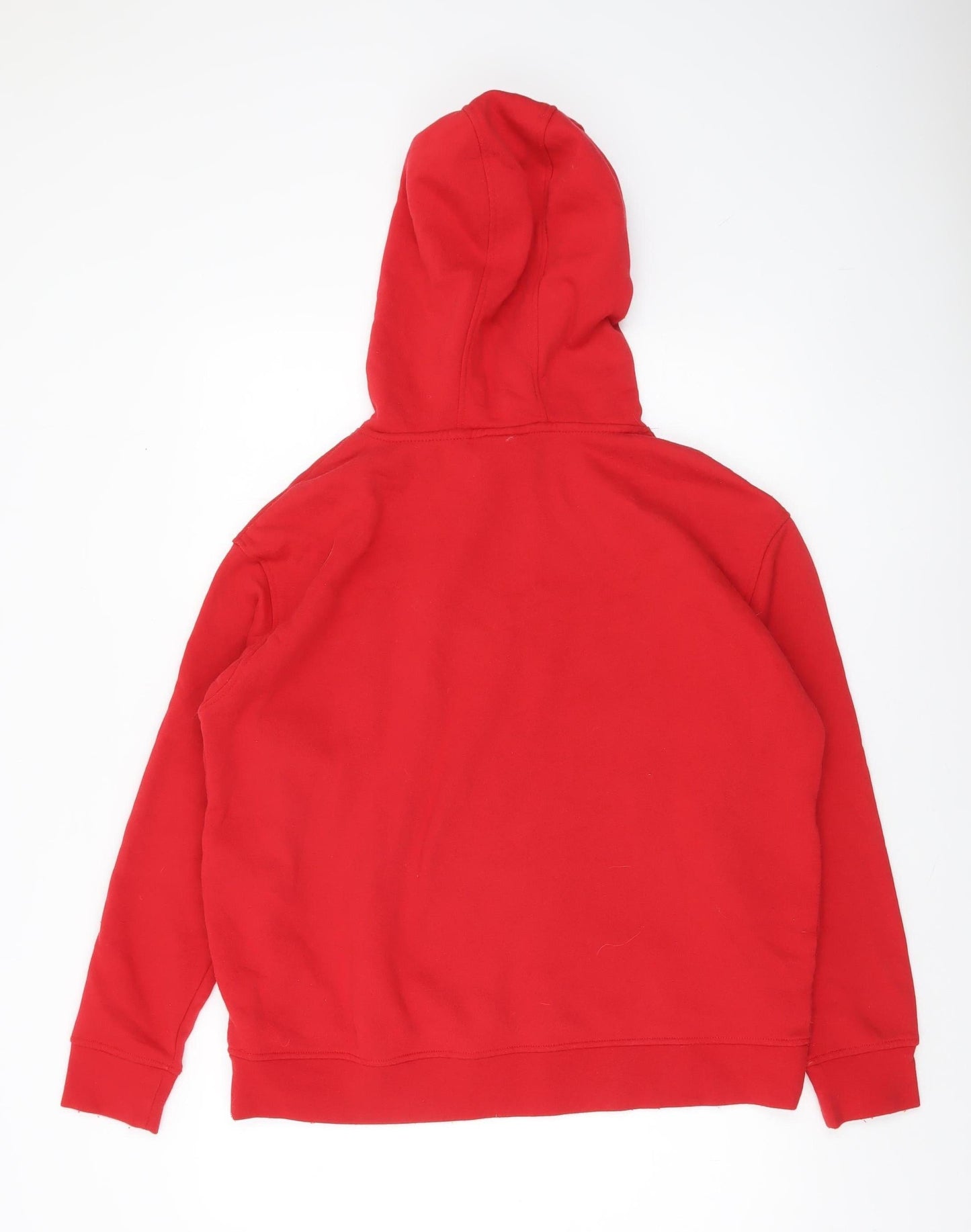 Disney Mickey Mouse Red Men's Pullover Hoodie Size M