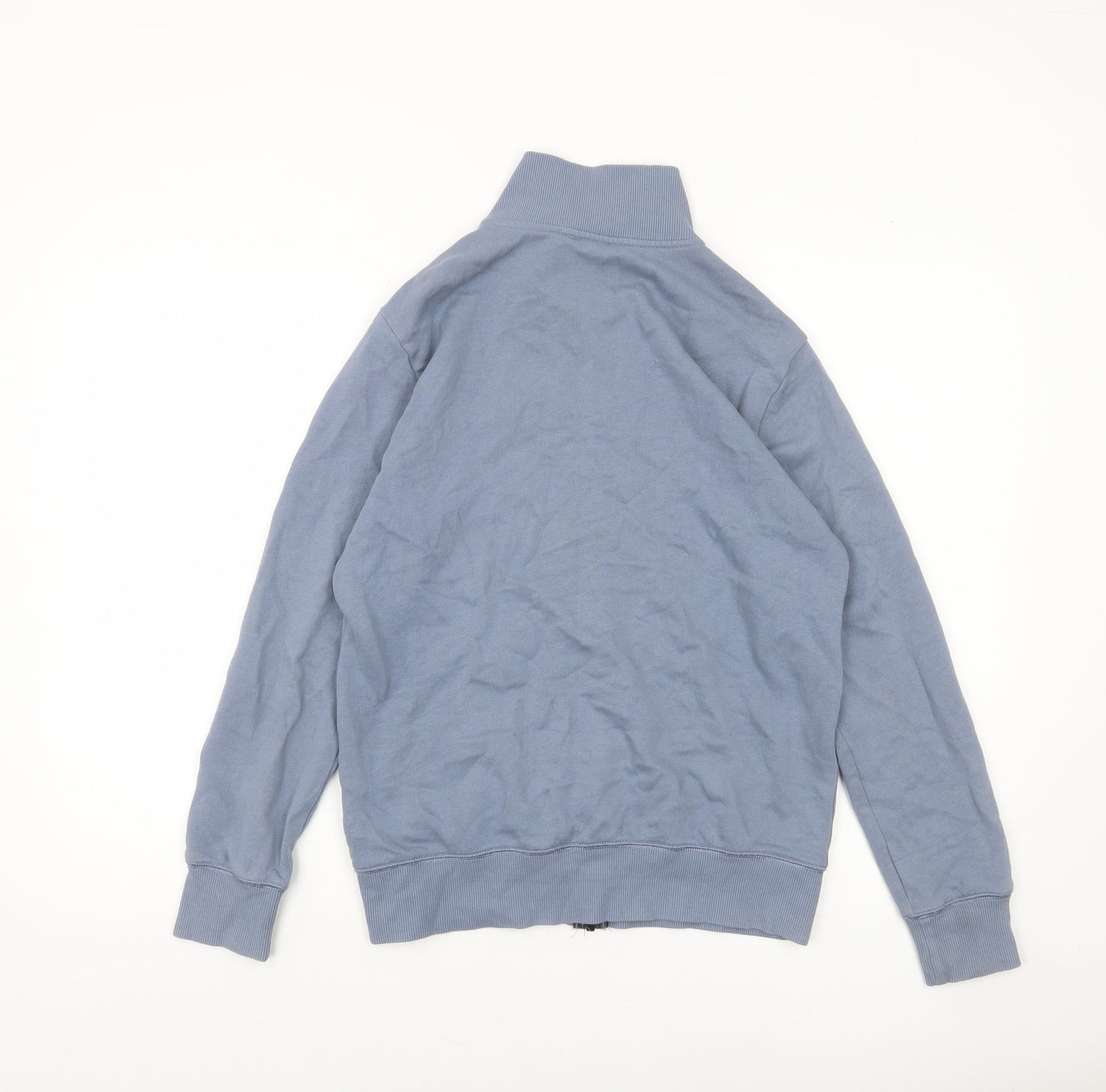 United Colors of Benetton Boys Blue Zip Track Jacket 13-14 Years