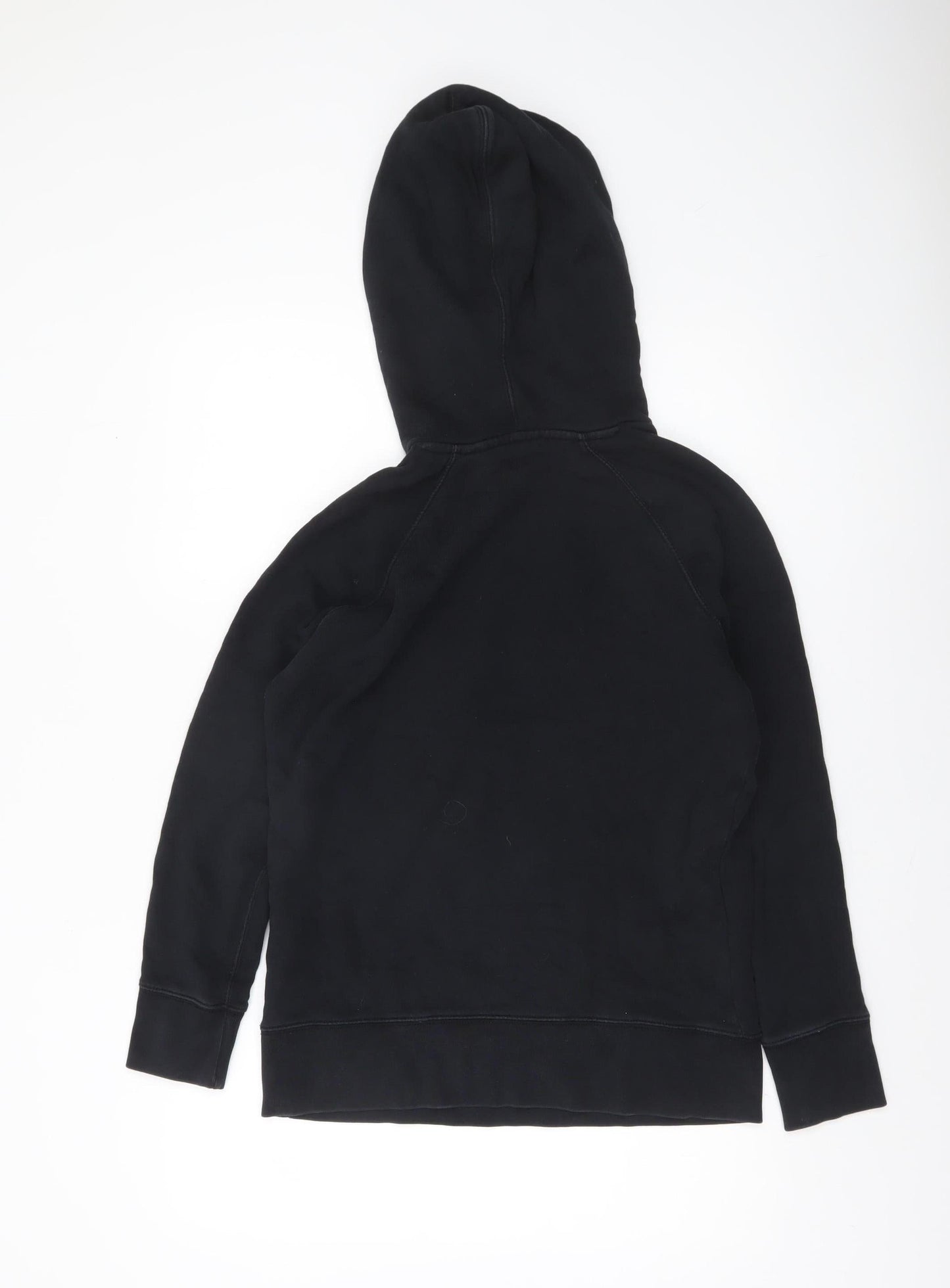 Mens UK XS Regular Levi's Black Pullover Hoodie