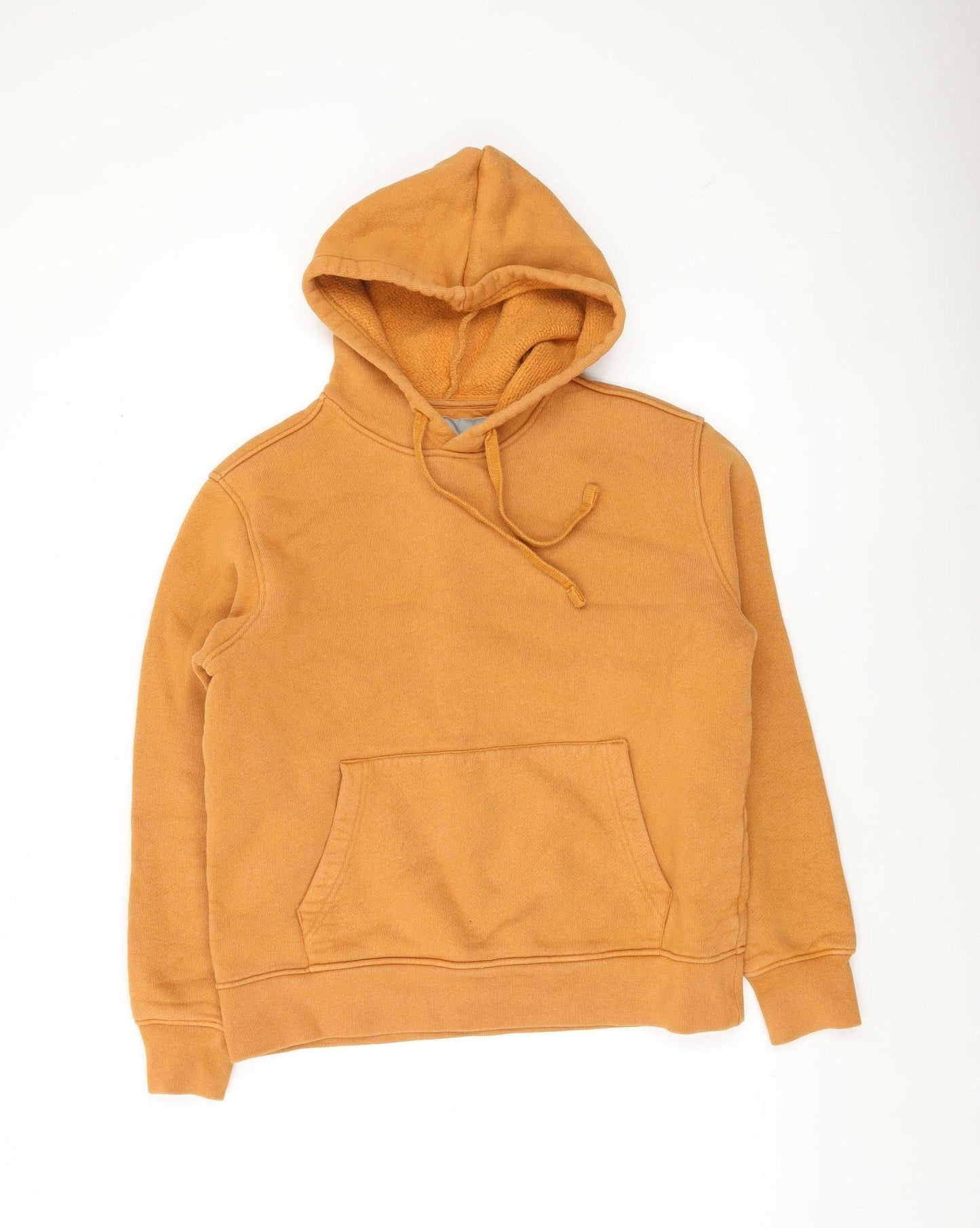 Organic Basics Women’s Brown Pullover Hoodie Size S Organic Cotton