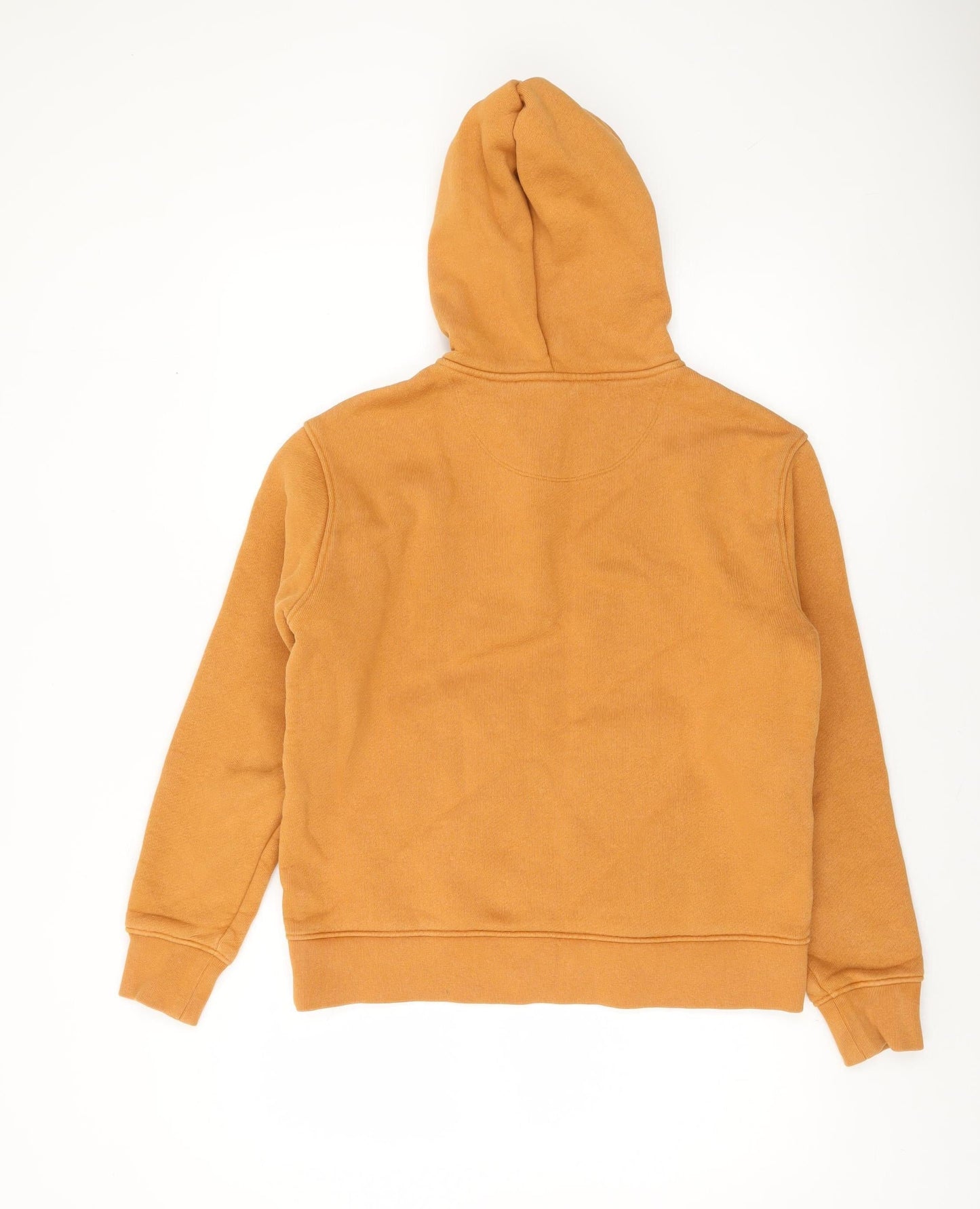 Organic Basics Women’s Brown Pullover Hoodie Size S Organic Cotton