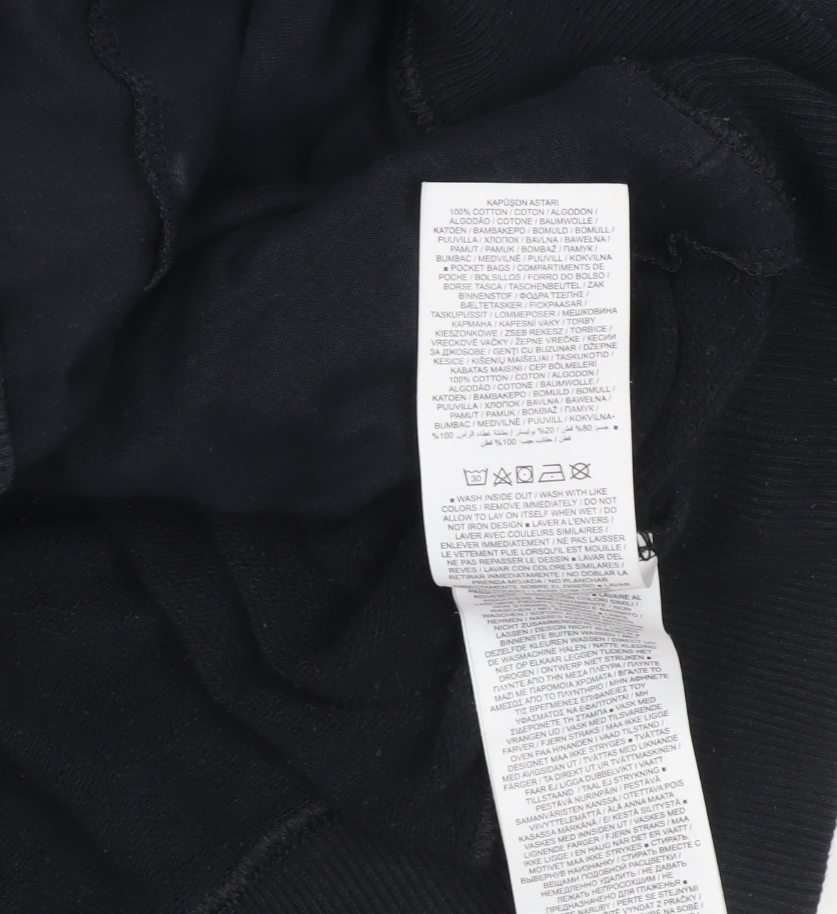 Nike Air Women's Black Medium Pullover Hoodie Sweatshirt