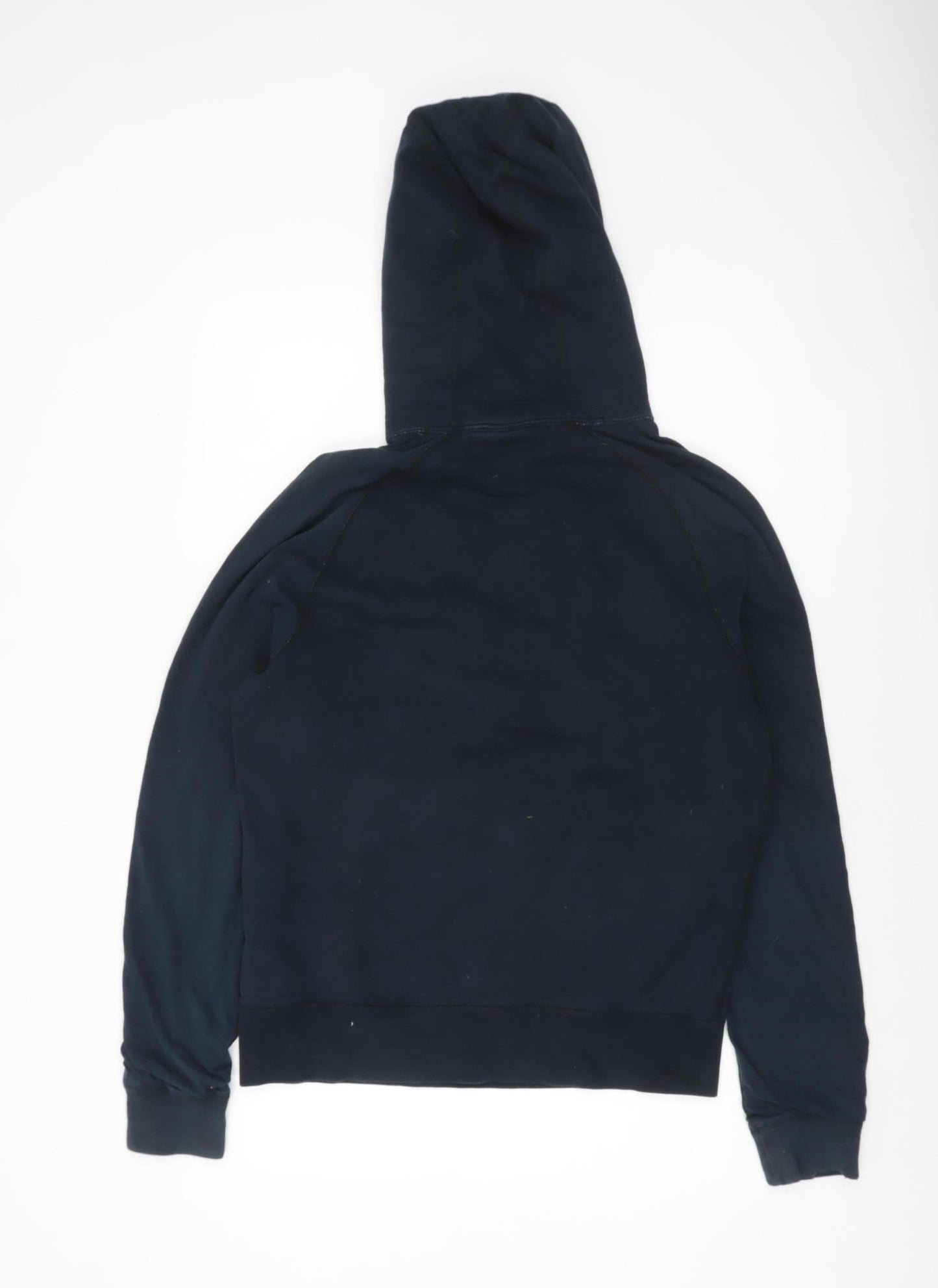 Nike Men's Blue Pullover Hoodie M Logo Graphic Fleece Sweatshirt