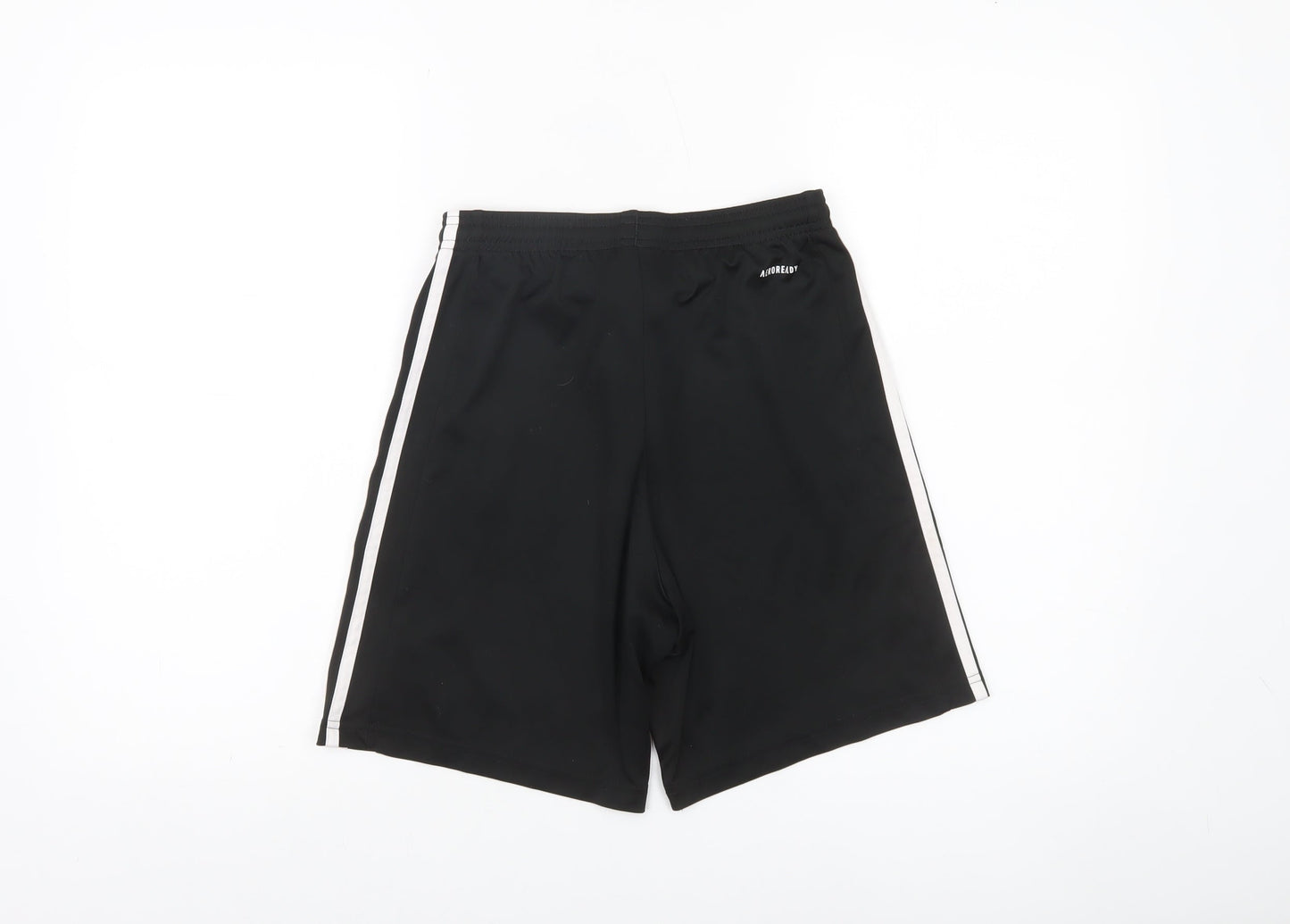 Adidas Men's Black S Athletic Training Shorts with Drawstring