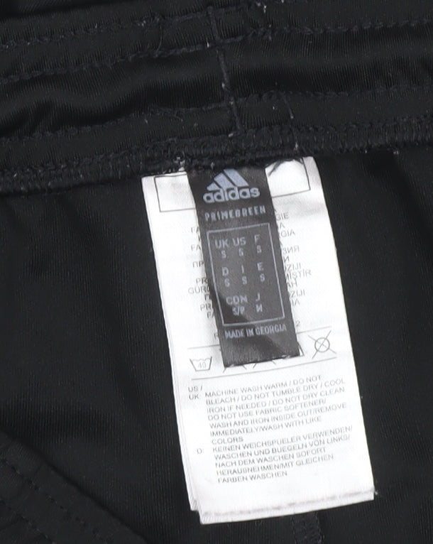 Adidas Men's Black S Athletic Training Shorts with Drawstring