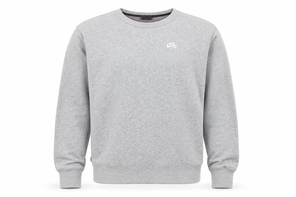 Mens UK S Regular Nike Grey Pullover Sweatshirt
