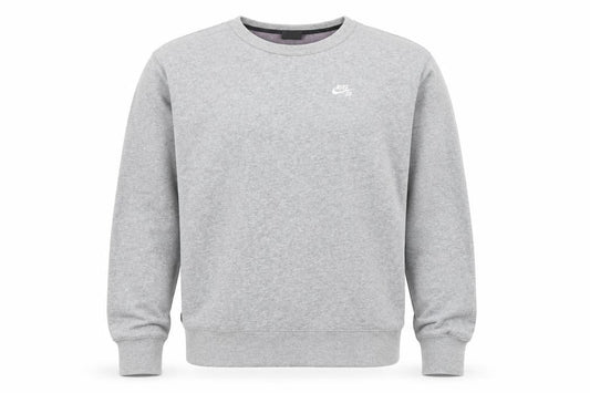 Mens UK S Regular Nike Grey Pullover Sweatshirt