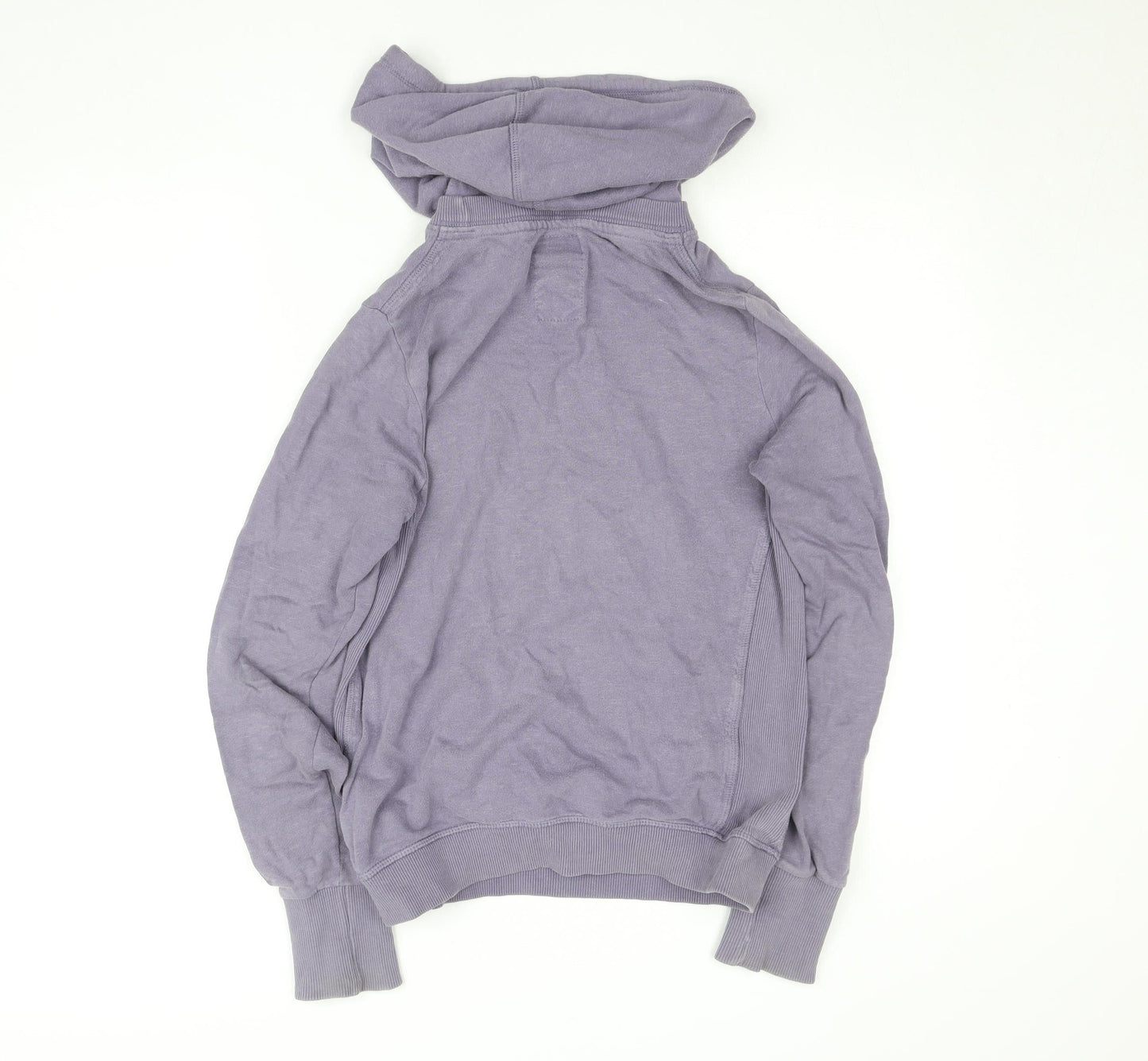 Superdry Women's Purple Hoodie M 100% Cotton Pullover