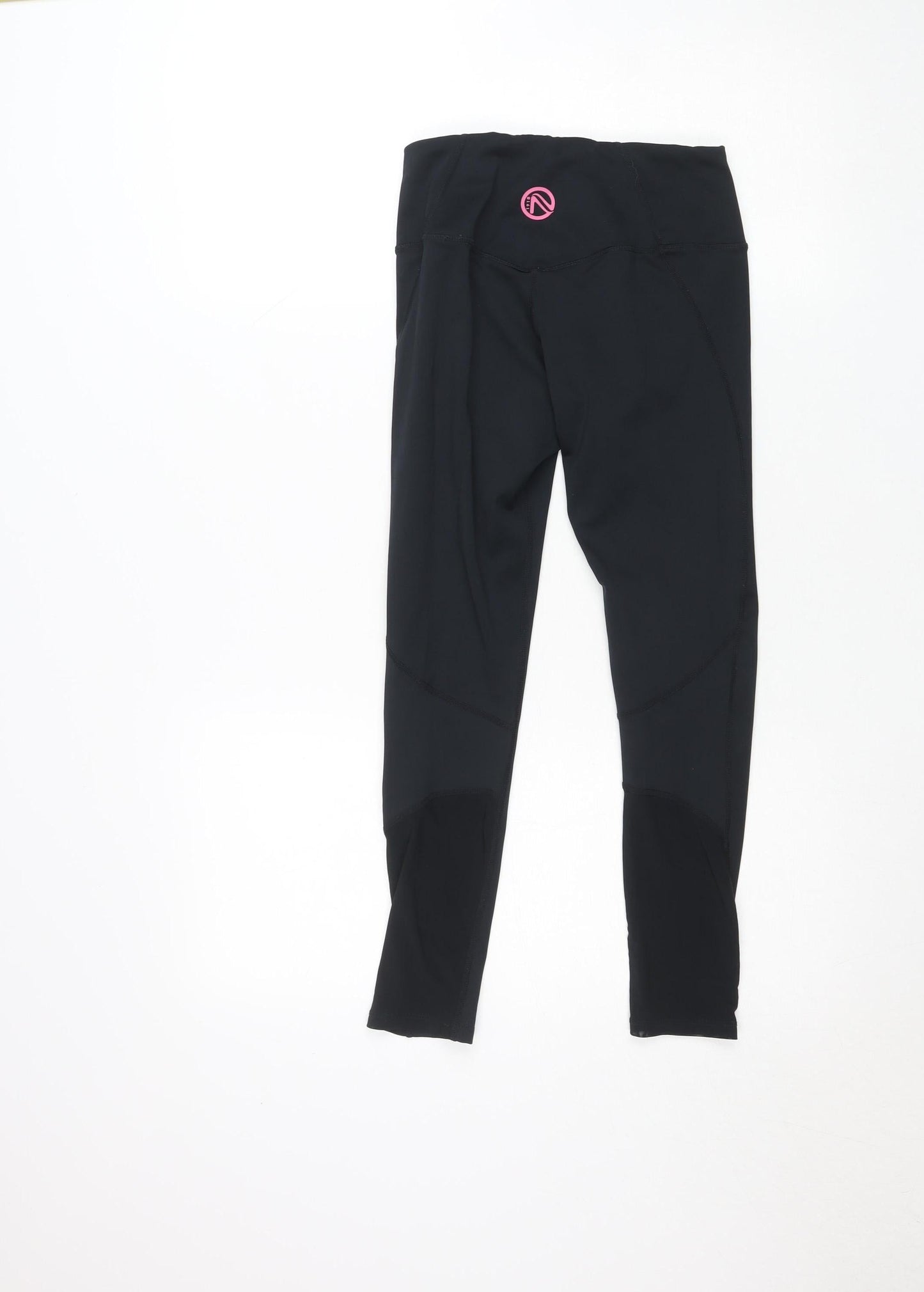 O’Neills Women’s Black Leggings Size 10 Compression Stretch Activewear