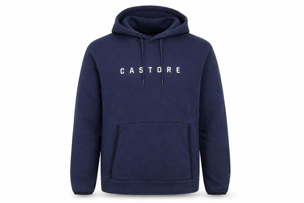 Castore Navy Blue XL Women's Pullover Hoodie Sweatshirt
