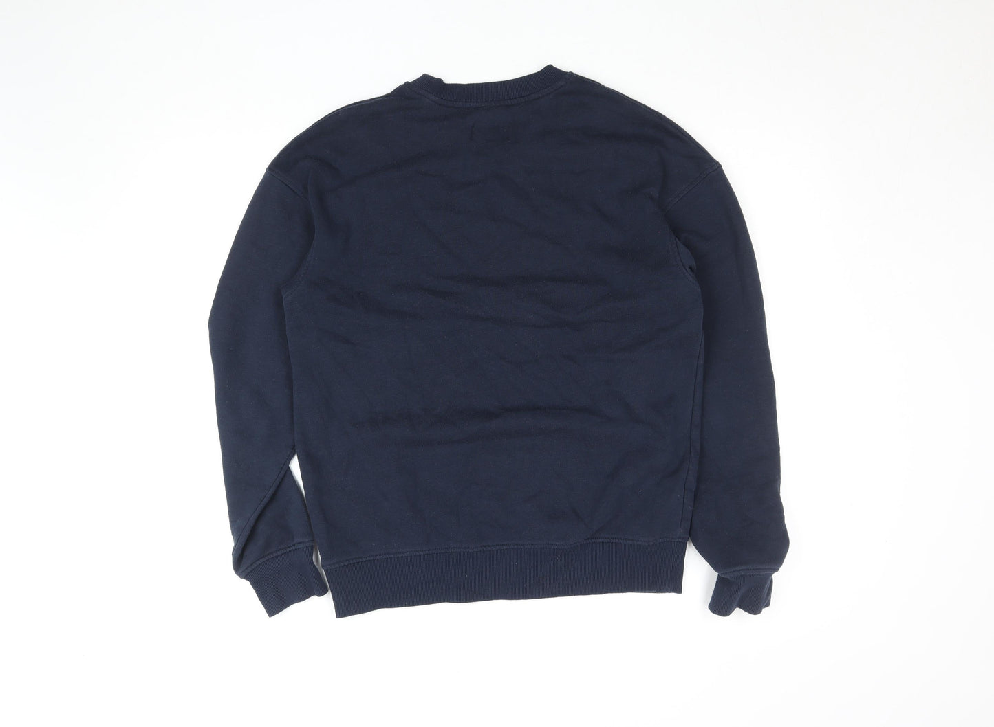 Unisex Adults UK L Regular JACK & JONES Blue Pullover Sweatshirt