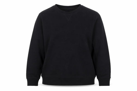 Primark Cares Women's Black L Pullover Sweatshirt Cotton Blend
