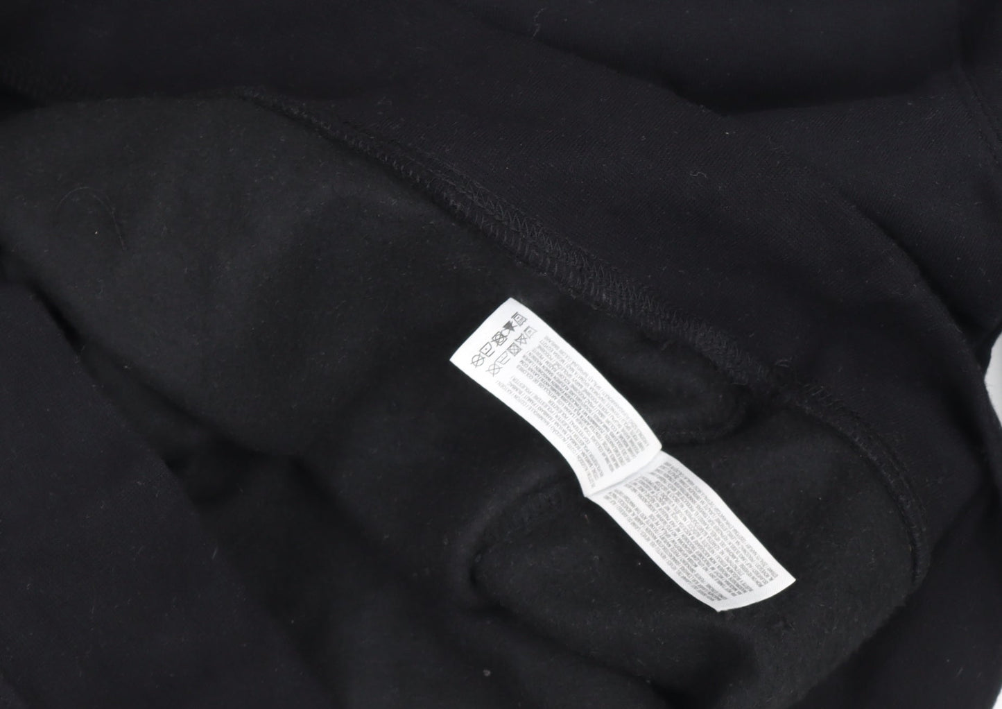 Primark Cares Women's Black L Pullover Sweatshirt Cotton Blend