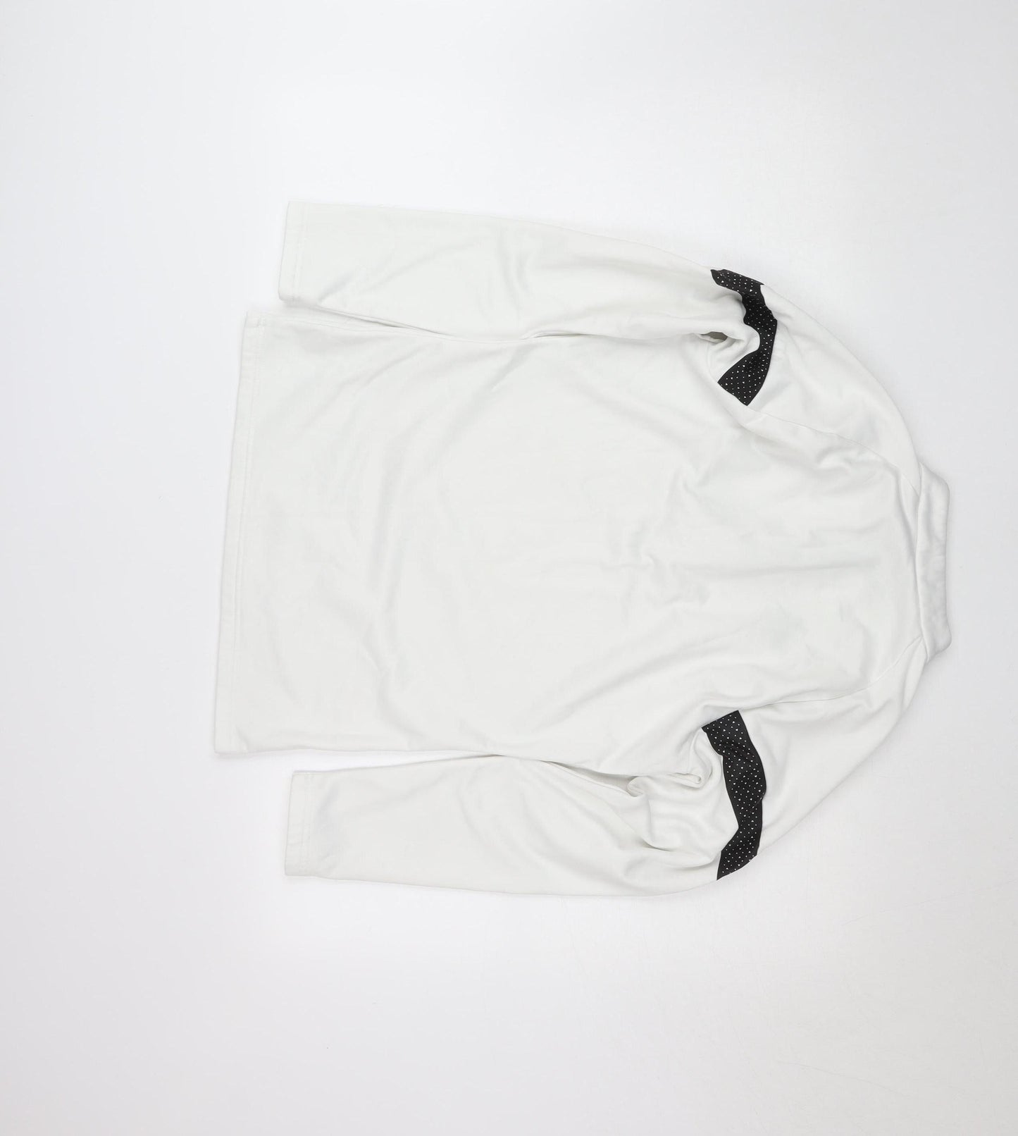 Womens UK XS Regular PUMA White Pullover Sweatshirt