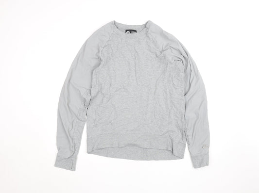 Nike SB Mens Grey Crew Neck Pullover Sweatshirt Size M