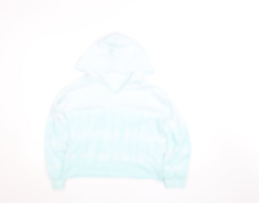 GAP Kids Girls Blue Pullover Hoodie XL (12-13 Years) Cotton Blend
