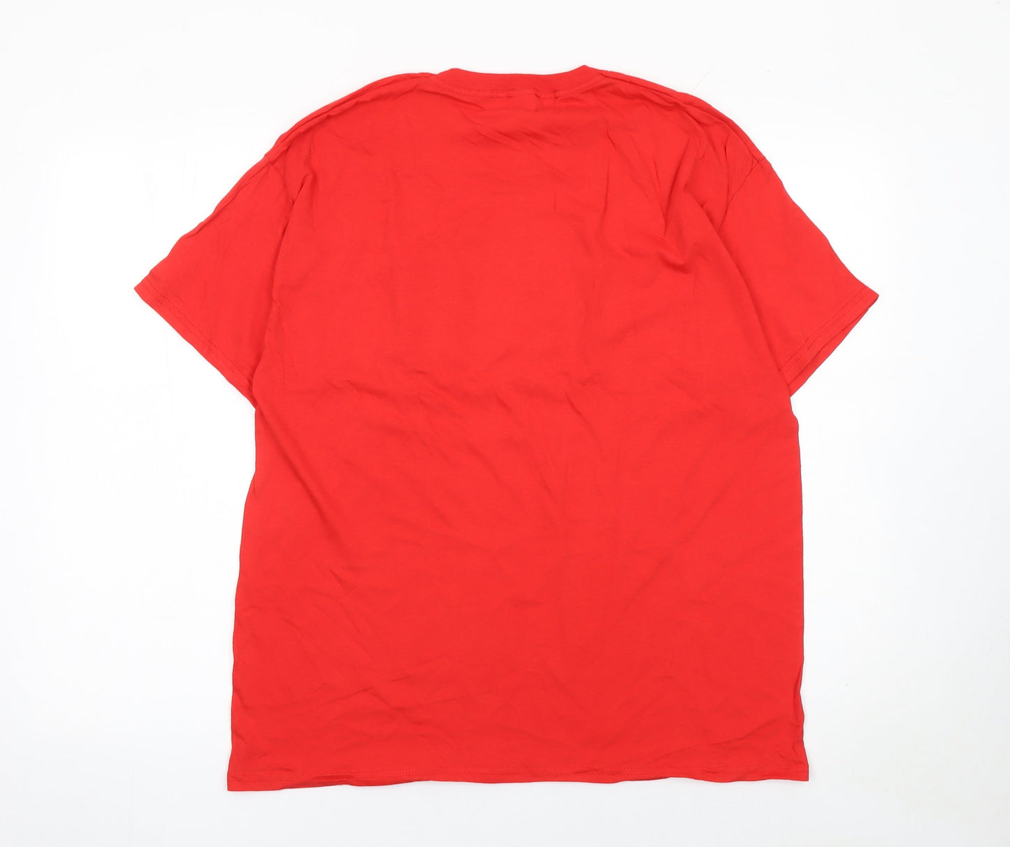 Fruit of the Loom Men’s Red The Incredibles Movie Logo T-Shirt Size L