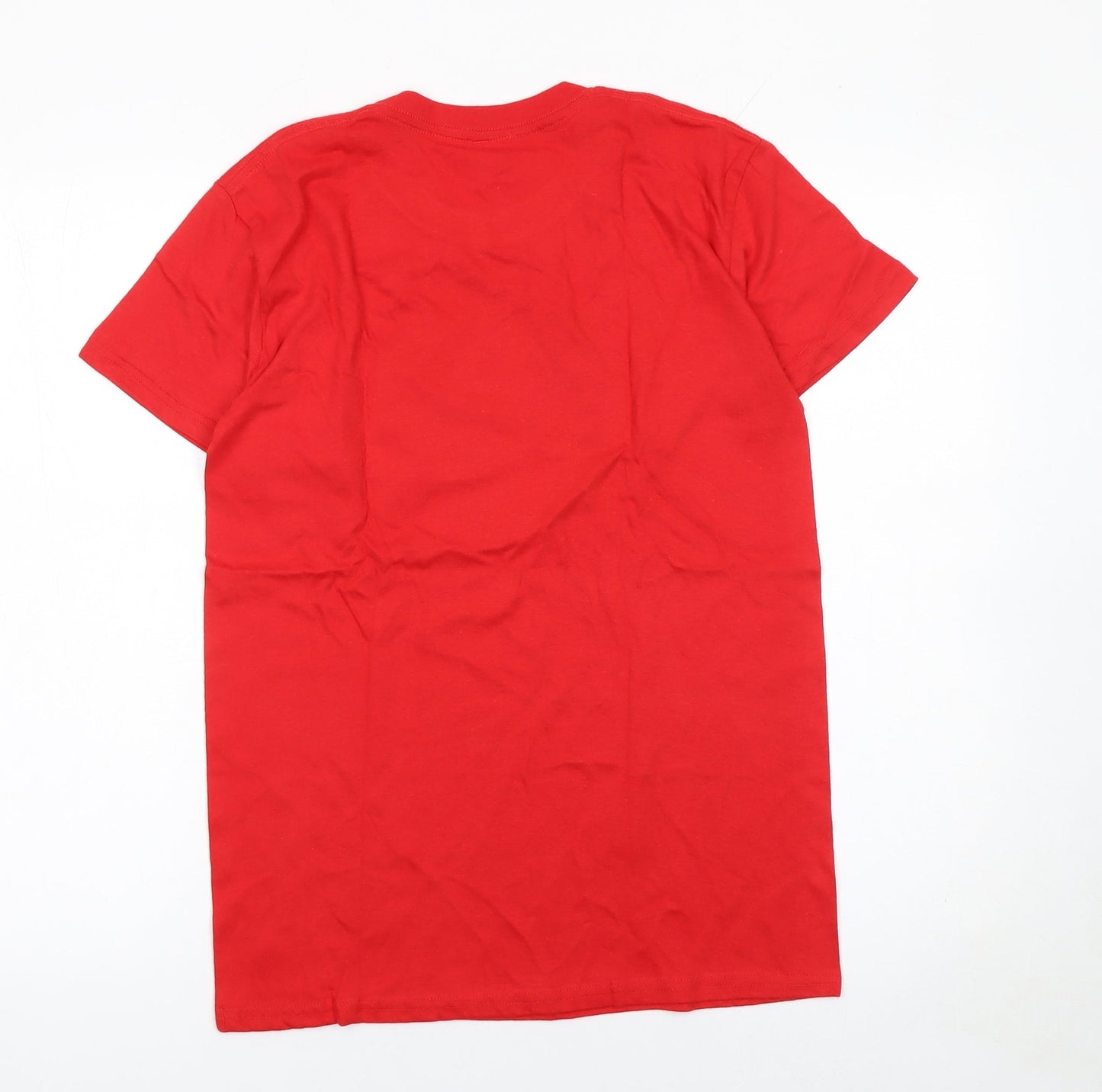 Casual Classics Men's Red Thing 1 Graphic Short Sleeve T-Shirt Size S