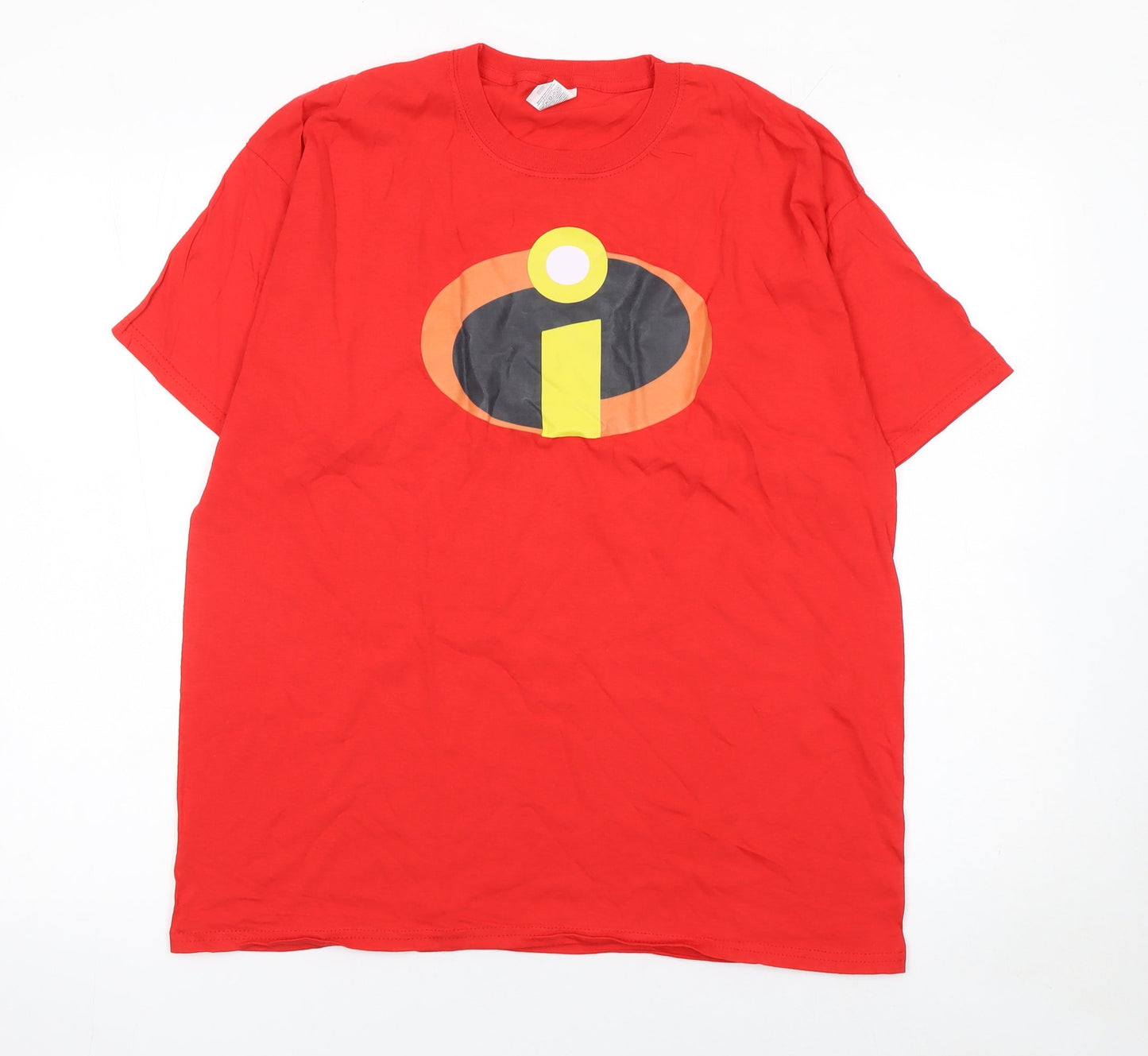 Fruit of the Loom Men’s Red The Incredibles Graphic T-Shirt L