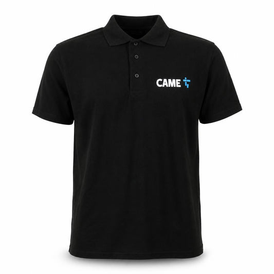 Pro RTX Men’s Black Polo Shirt M Workwear Logo Short Sleeve