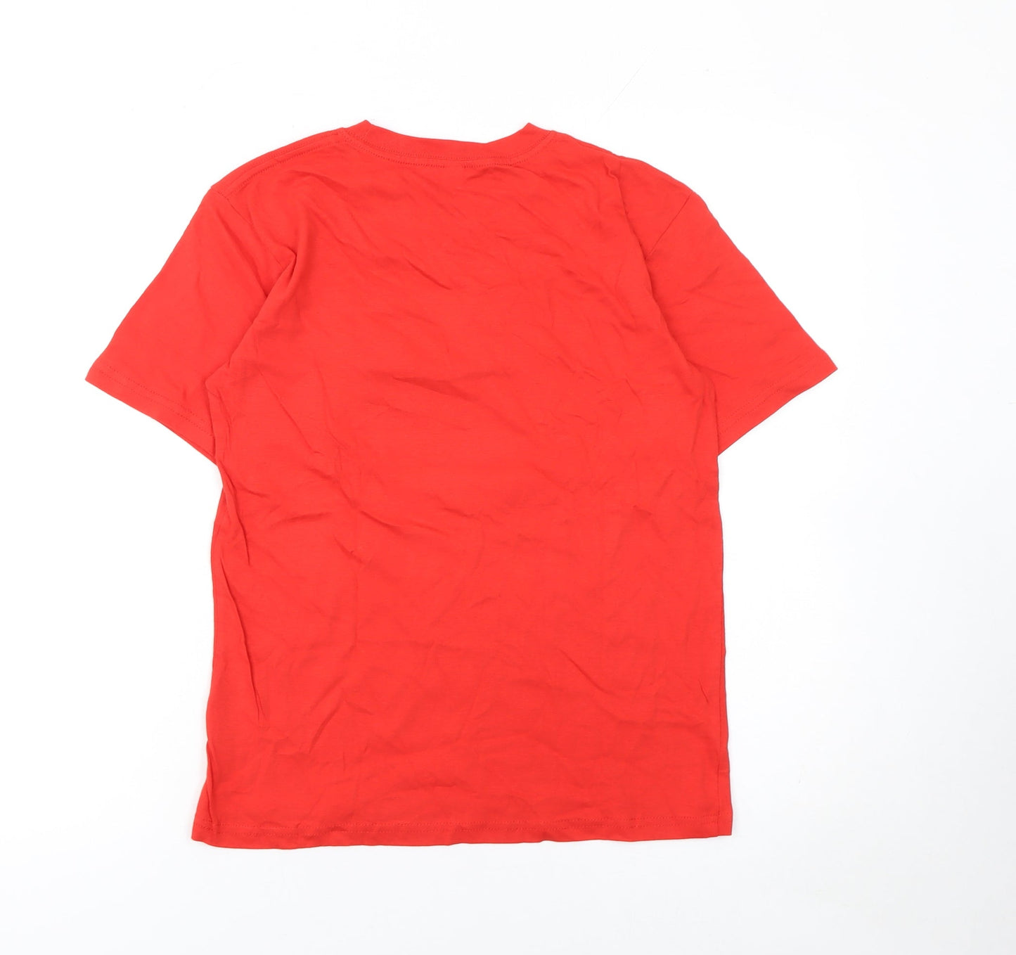Casual Classics Boys Red Thing 1 Graphic Cotton T-Shirt 12-13 Years