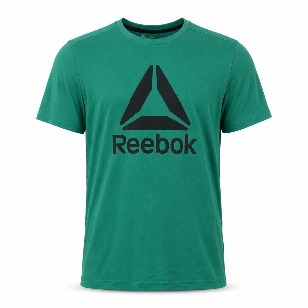 Reebok Men’s Green Supremium Speedwick T-Shirt Size M