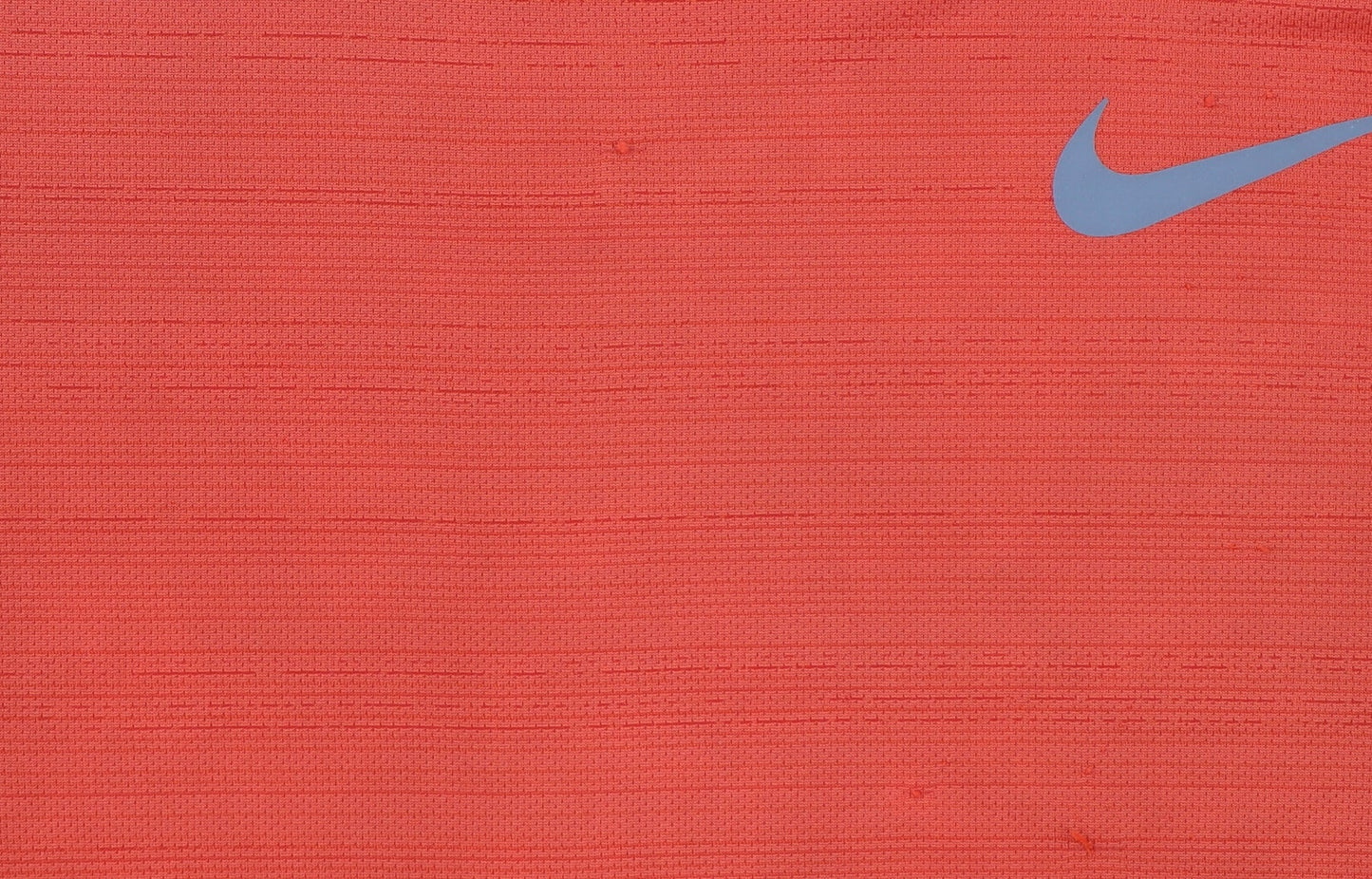 Nike Mens Orange Dri-Fit Running T-Shirt S Short Sleeve Athletic Top