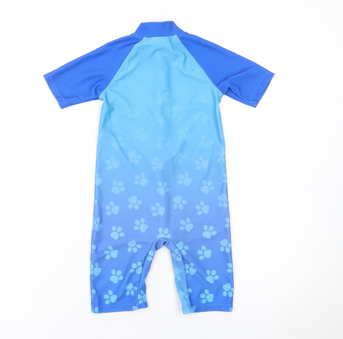 Dunnes Stores Boys Blue PAW Patrol One Piece Swimsuit 2 Years