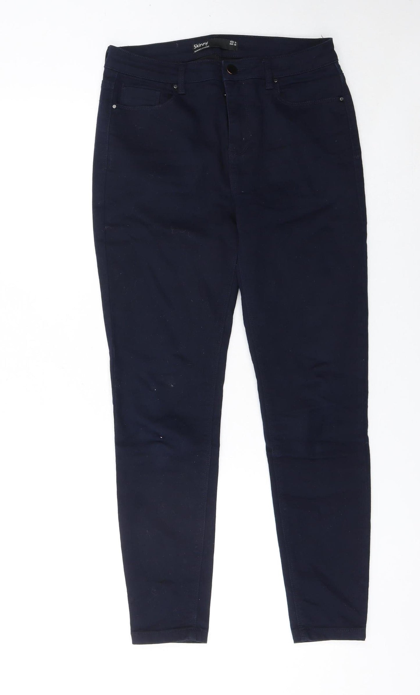 St. Bernard Women’s Navy Blue Skinny Jeans Size 10 Slim Fit 27in Leg