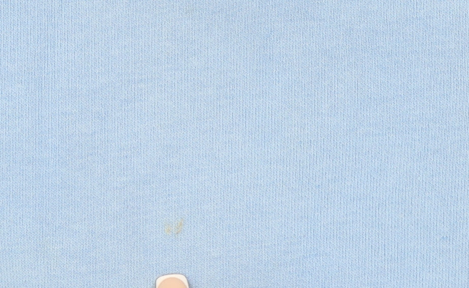 Nike Women’s Blue Full Zip Hoodie XS 88% Cotton Casual Zip Front