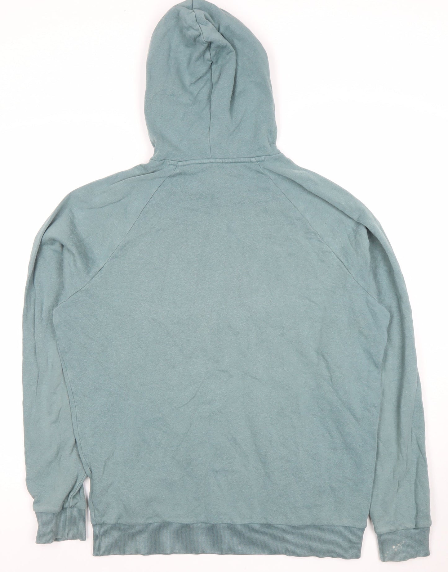 Mens UK M Relaxed Under armour Green Pullover Hoodie