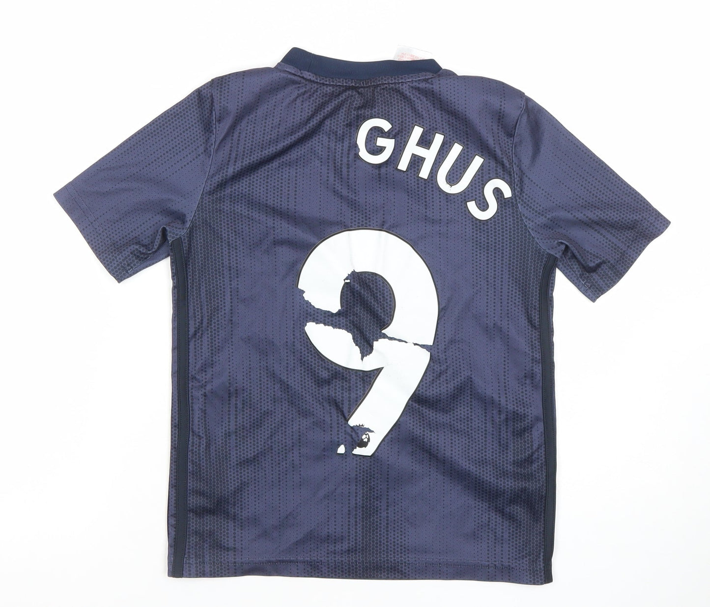 Adidas Boys Blue Manchester United Football Jersey 9-10 Years