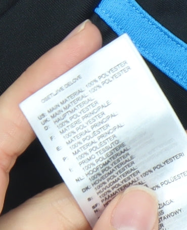 Adidas Boys Black Climalite Short Sleeve Sports T-Shirt 11-12 Years