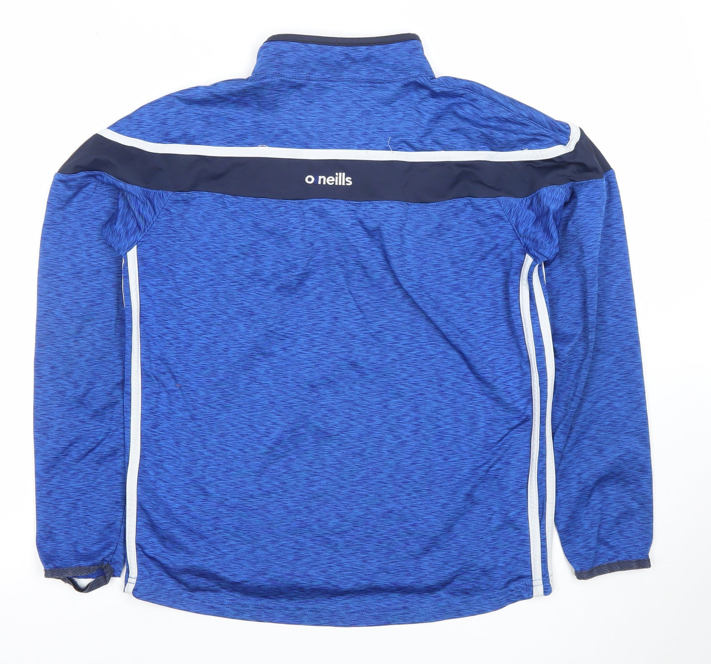 O'Neills Boys Blue 10-11 Years 1/4 Zip Pullover Sports Sweatshirt