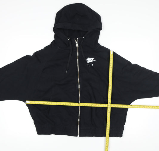 Nike Air Men's Black XL Hooded Full Zip Track Jacket
