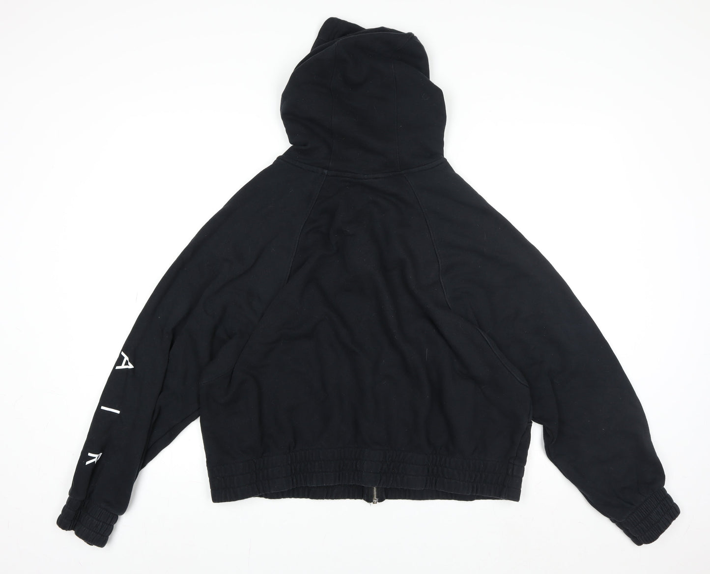 Nike Air Men's Black XL Hooded Full Zip Track Jacket