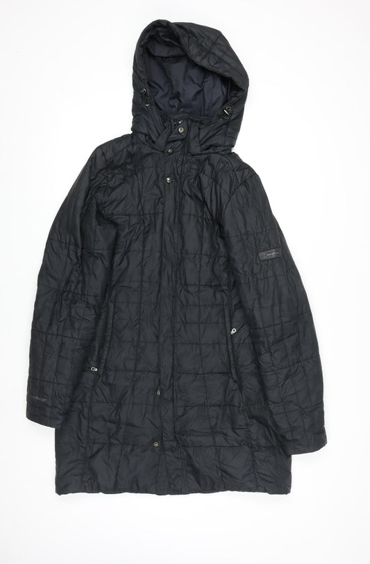 Berghaus Men’s Black M Quilted Puffer Hooded Jacket