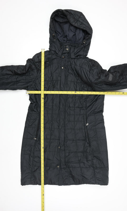 Berghaus Men’s Black M Quilted Puffer Hooded Jacket