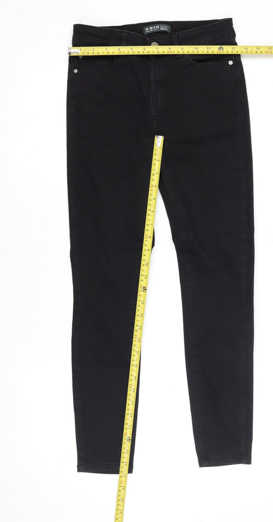 Denim Co Women Black Size 10 Skinny Stretch Leggings
