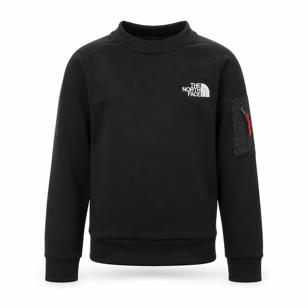 The North Face Boys Black Softshell Active Jacket Size S