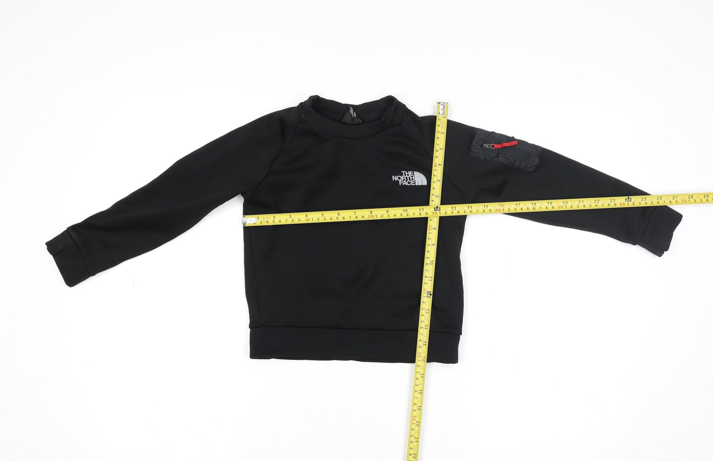 The North Face Boys Black Softshell Active Jacket Size S