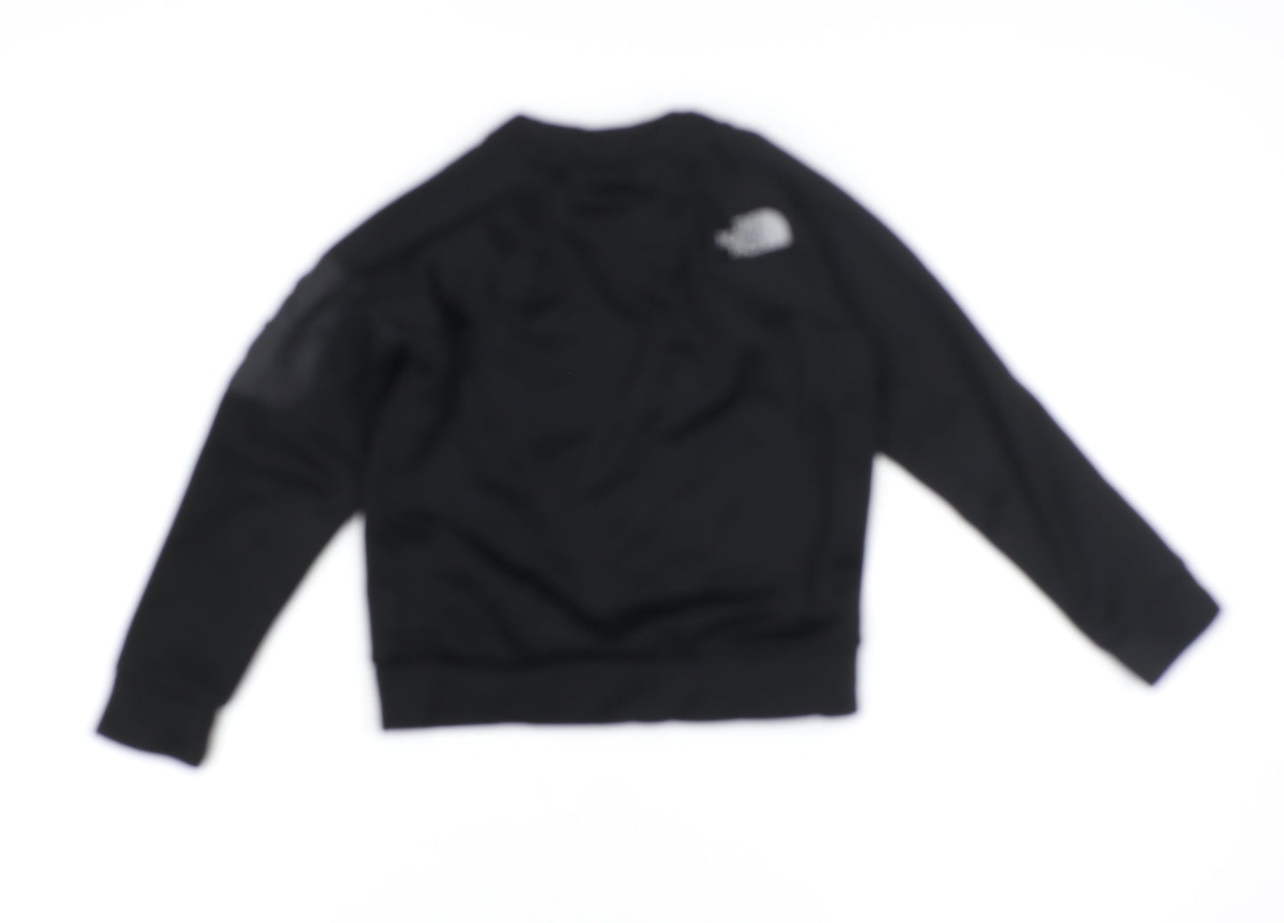 The North Face Boys Black Softshell Active Jacket Size S