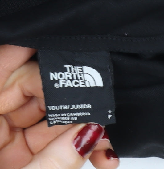 The North Face Boys Black Softshell Active Jacket Size S
