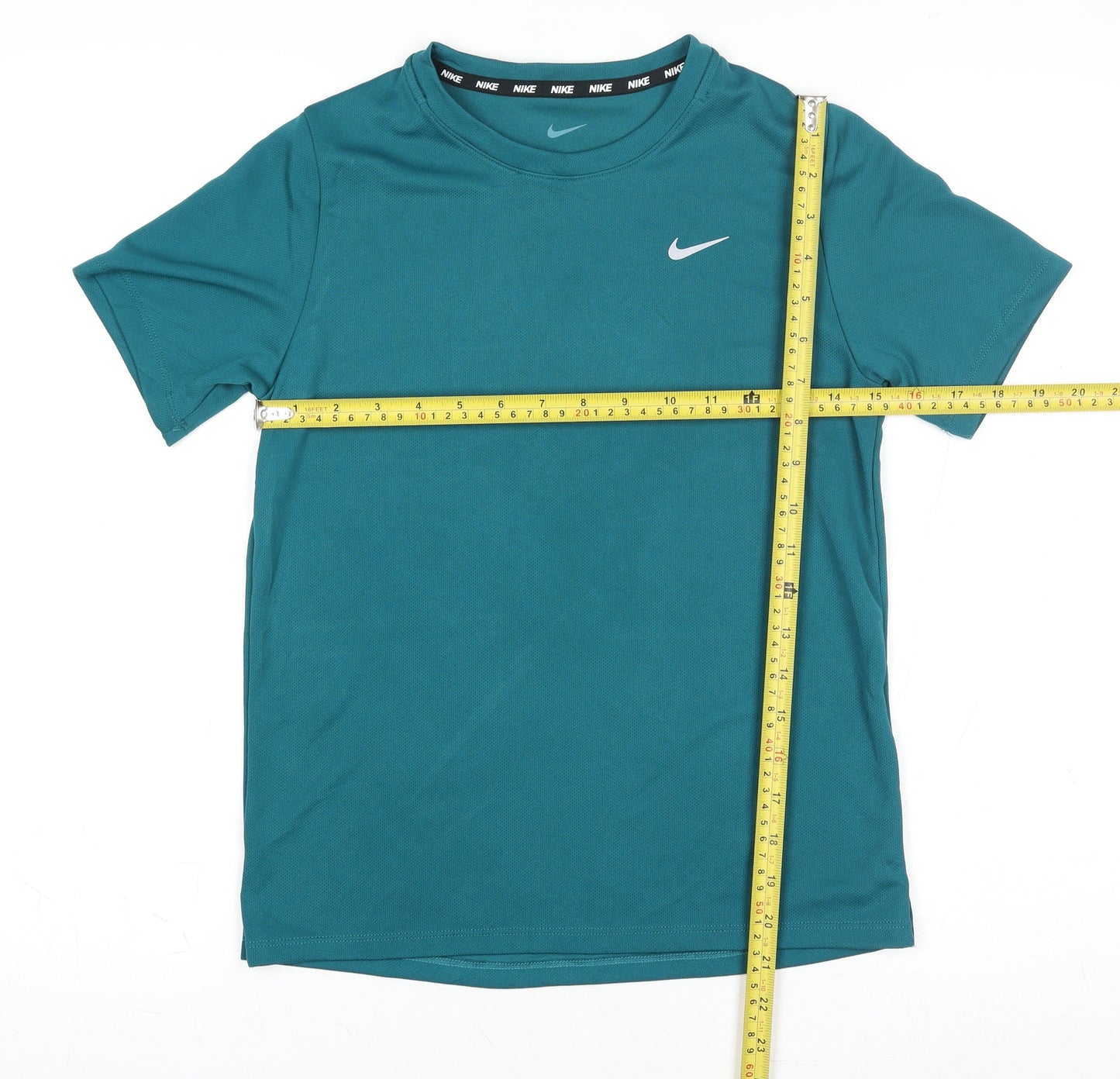 Nike Men's Blue Dri-Fit Short Sleeve Athletic T-Shirt M