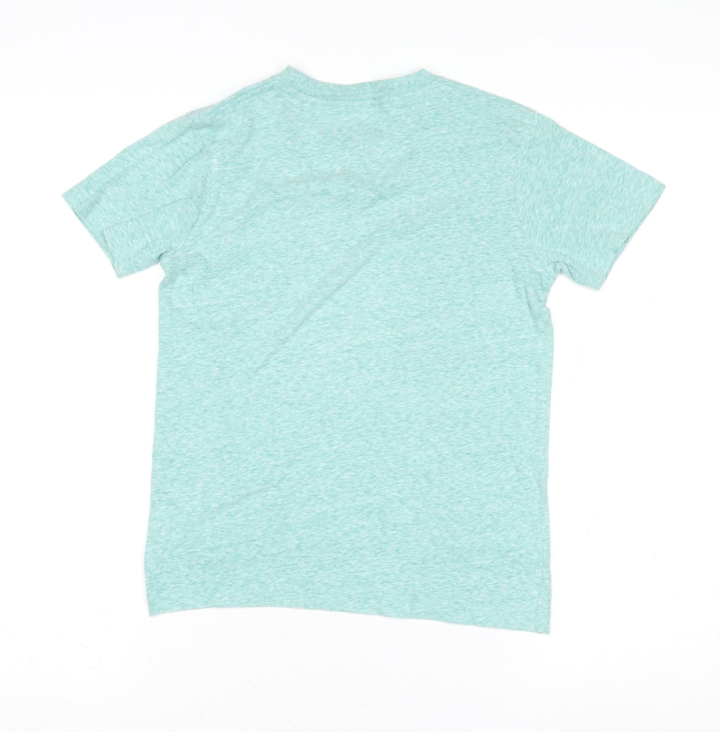 Levi's Boys Green Graphic Motorcycle Cotton Blend T-Shirt 8-10 Years