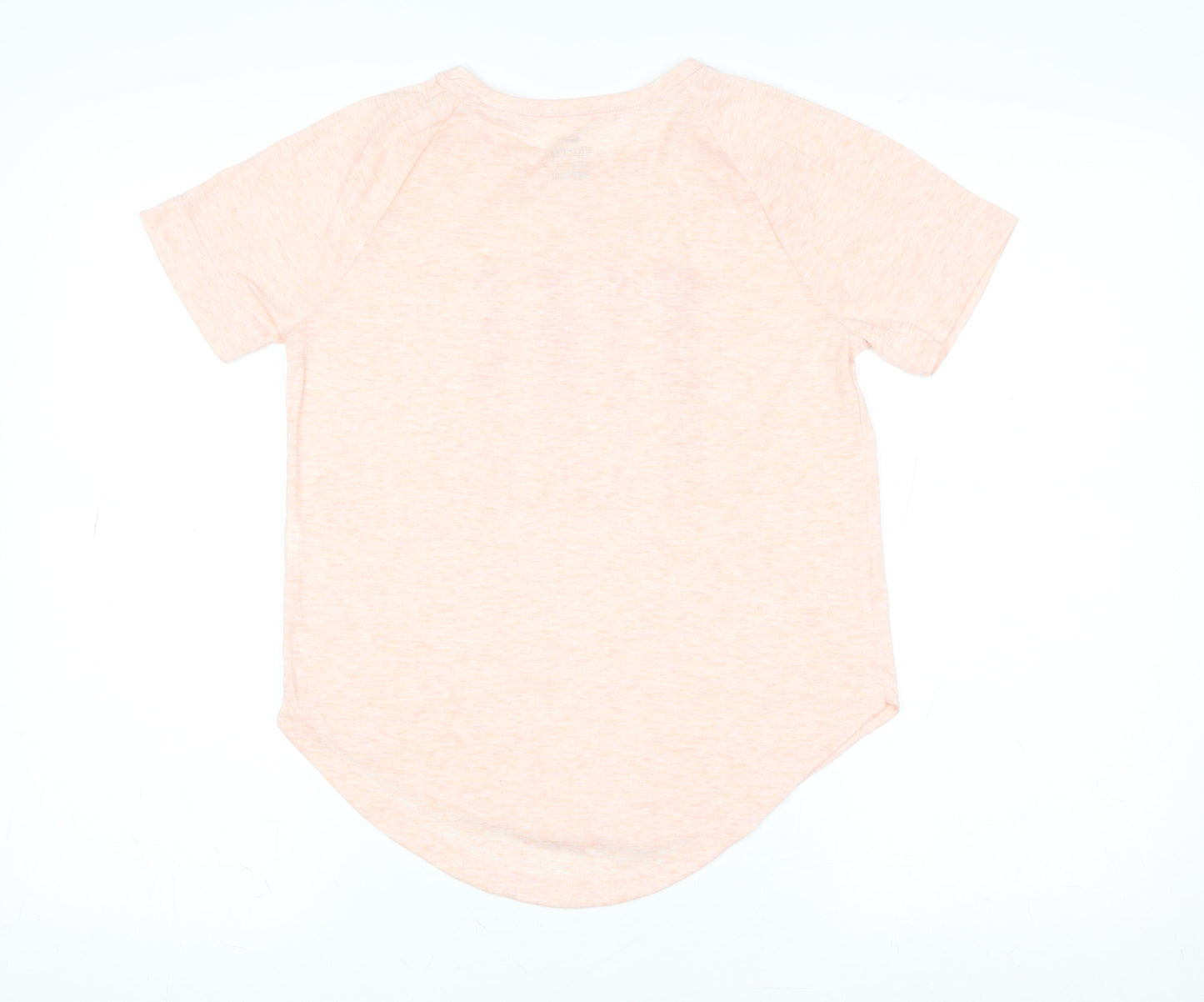 Nike Women's Pink Dri-FIT Short Sleeve Active T-Shirt Size L