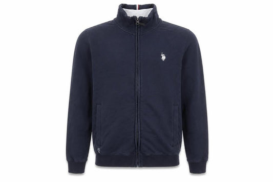 U.S. Polo Assn. Boys Blue Full Zip Sweatshirt XL Logo Classic Style