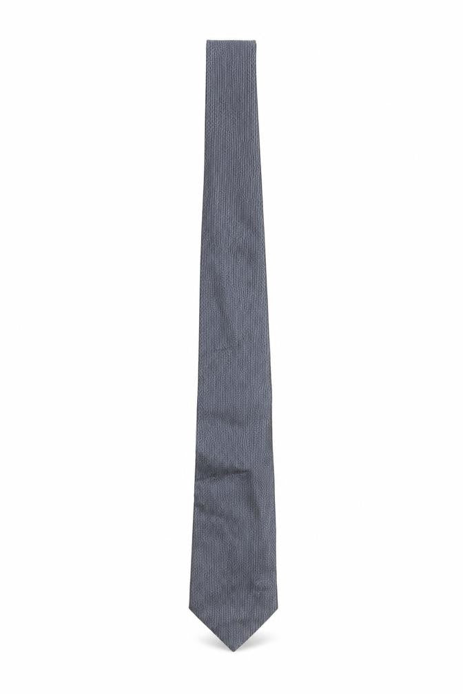 Thomas Pink Men's Grey Handmade Slim Silk Tie