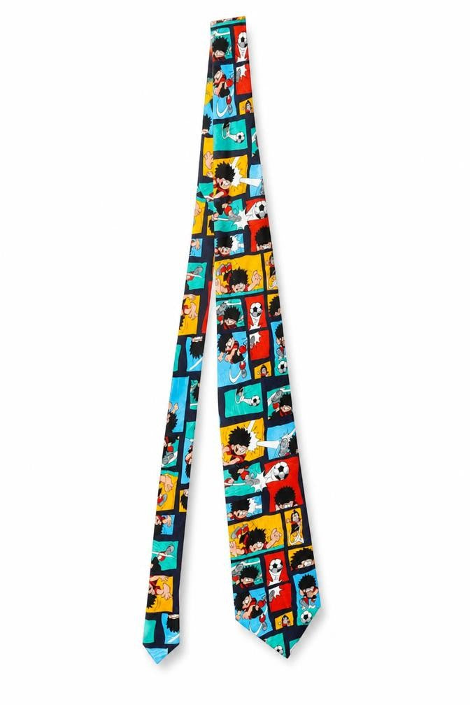 Charles of London Men's Multicoloured Cartoon Polyester Tie