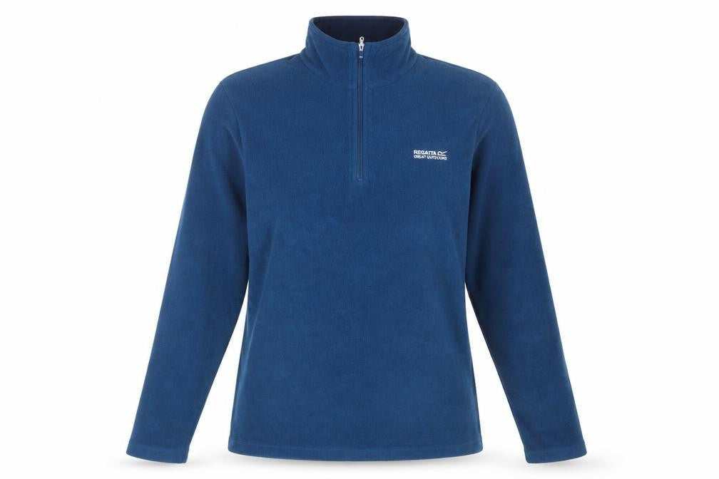 Womens UK 14 Regular Regatta Blue Pullover Sweatshirt